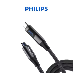 【Leo手機周邊專賣店】PHILIPS飛利浦 編織快充線 / 傳輸加強款 200CM