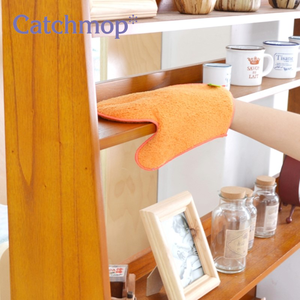 【THE LOEL】韓國製神奇抹布系列- Catchmop 神奇手套布(1入裝) / 專利倒勾設計&適用於清潔家具、沙發、汽車椅墊等 🎉雙12優惠(12/1~12/14)-買就送 Catchmop 多用途圓形清潔布1入裝