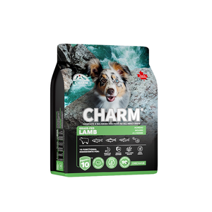 【CHARM 野性魅力】超能精華無穀狗飼料2kg-羊肉口味