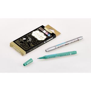 雄獅  MTN-307 雄獅水燦金屬筆-6色組