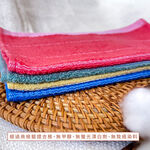 [Kaimei Cotton Industry] 12 entered into the group, random and excellent MIT Taiwan-made 10 taels of pure cotton white line square scarf, , large