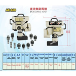 WIN五金 台灣製造 清山牌 <AE260-110V> 無刷八段變速磁性鑽孔機 磁性鑽台 鋼構鑽台 磁力鑽孔機 攻牙機 鑽孔機, , large