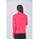 (S) lativ質感棉質連帽粉色外套二手衣, , large