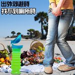 金德恩 GS MALL 台灣製造 伸縮尿壺 行動廁所 尿壺 行動廁所 尿袋 車用尿袋 急用尿壺 尿壺 廁所 尿壺 尿袋, , large