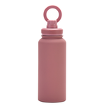 MagSafe Magnetic Insulated Water Bottle, Large Capacity 1000ml/rouge pink (Includes Cup Brush), 胭脂粉 1000ml (贈杯刷), large