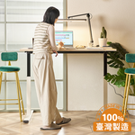 [KAKU] Pneumatic Height Adjustable Desk 140x72cm, , large