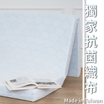 ［熊棉］銀離子抗菌奇蹟床墊｜3尺｜, , large