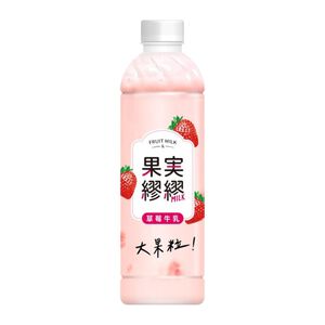 果實繆繆大果粒牛乳(草莓)930ml※實際到貨效期約4天以上