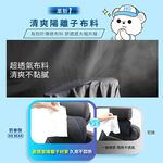 【安伯特】HO BEAR 車用靠枕全系列 賀參熊聯名靠枕   (車用頭枕 車用靠枕 車用頭頸枕 汽車頸枕 車用頭靠枕), , large