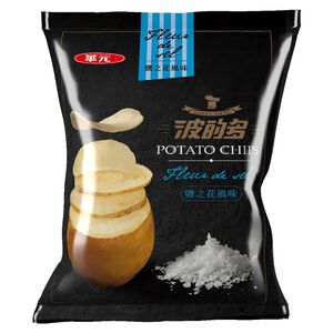 波的多洋芋片鹽之花風味