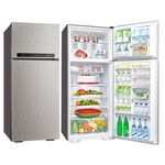 SANLUX Sanyo Taiwan 533L Grade 1 Energy Efficient Inverter Two-Door Refrigerator SR-C533BV1A, , large