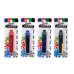 【Tomato】卡式白板筆 補充墨水 20入/盒 3036  -  多款可選