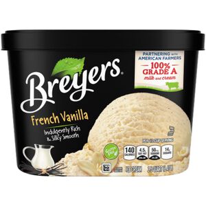 Breyers法式香草風味冰淇淋