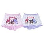 三麗鷗女童四角褲2入, , large