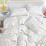 【FOCA】Fuxiang | 3M patented moisture wicking breathable antibacterial Tencel four seasons quilt/cool quilt bed sheet set - single, , large