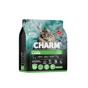 【CHARM 野性魅力】超能精華無穀貓飼料 1.5kg-羊肉口味