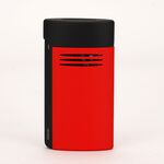 S.T.Dupont 都彭 Megajet 啞光打火機-紅黑 送禮 禮物 推薦(020749), , large