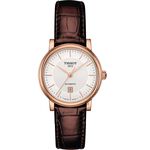 TISSOT天梭 Carson 經典機械女錶-30mm  T1222073603100, , large