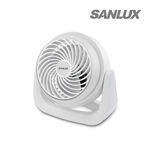 【SANLUX台灣三洋】7吋AC循環風扇 電風扇 循環扇 涼風扇 電扇 風扇 AC風扇 SYEF-F01, , large