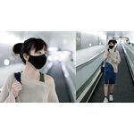 【淨對流】抗霾布織口罩-Beauty款G2 乾燥玫瑰, , large