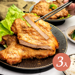 【冊子生活購】李玉霞排骨*3袋