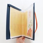 *需預訂【KING JIM】COMPACK 可對折資料夾 A4 10頁 (5894H)黑, , large