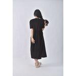 (S) m story質感圓領黑色洋裝二手衣, , large