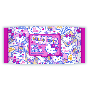 Hand & Mouth wet wipes
