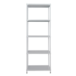 【Y HOUSE】75x45x210cm perforated plate five-layer shelf perforated plate shelf iron rack - paint white, , large