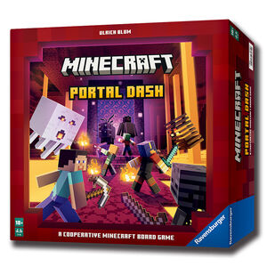 Minecraft: Portal Dash