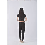 (M) dstld質感黑色長褲二手衣, , large