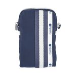 Lesportsac Mini Web Crossbody 隨身小包/ 滾邊深海藍, , large