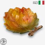 【SOLO歐洲家居】Modigliani 義大利製手工陶 19cm 楓樹葉碗 LT 秋季河岸系列, , large