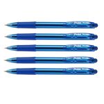 WBK417 Ball Pen 5pcs, 藍色-26, large