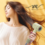 【MOLIJIA】M195 Negative Ion Constant Temperature High-Speed ​​Hair Dryer - Spring Sprout Green, , large