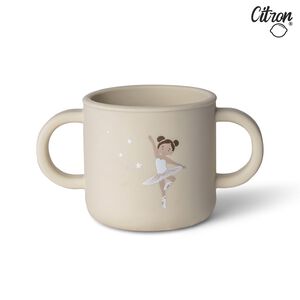 官方直營【Citron】迷你矽膠杯_芭蕾女孩