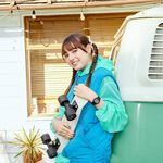 CASIO 卡西歐 BABY-G 格子旗方形女錶 電子錶 BGD-565GS-1, , large