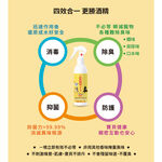 【P&H寵物家】沒有臭 2入組貓用除臭滅菌液250ml(寵物除臭滅菌液), , large