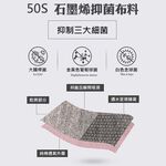 大尺碼-蕾絲-抗菌-純棉-透氣-無痕-三角褲-黑/紅-0303081, , large