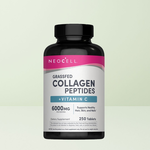 NEOCELL Grassfed Collagen Peptides + C, 6000 mg (per serving), 250 Caplets, , large