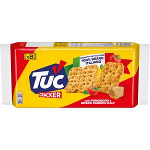 Tuc Cracker Tomato  Grana Padano