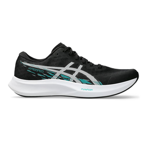 [秉宸] ASICS HYPER SPEED 4 慢跑鞋 黑白藍 一般楦 1011B874-002