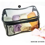 【Galatea葛拉蒂】可透視萬用收納網格袋(大）3入組, , large