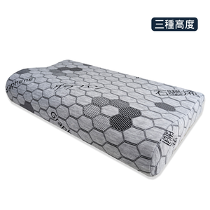 【 Vandino 】可調式石磨烯科技乳膠枕 M號（三種高度可供選擇）