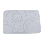【Monster】 2mm Travel Soft Diatomaceous Earth Absorbent Mat – Waltz (60x40cm) – Cool Rock Gray, , large