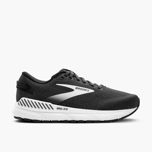 Brooks Ariel GTS 24 女 慢跑鞋 氮氣中底 寬楦 緩衝 支撐 瞪玲系列 黑 [1204142E016]