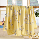 【Betrise】Geometry | 100% pure Tencel cotton quilt/four seasons quilt 5X6.5 feet - exclusive enlarged size, , large