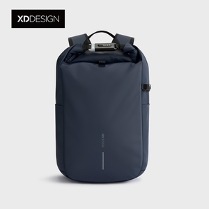 XDDESIGN Urban Water Resistant Anti-theft Backpack Navy