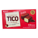 LOTTE TICO ICE CREAM WITH MILK CHOCKLATE, , large