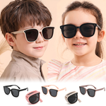 KIDs sunglasses-BLACK, , large